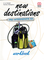 New destinations А2 Pre-intermadiate Work book