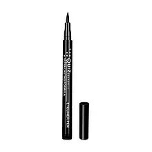 Підводка-фломастер для очей Quiz Cosmetics Eyeliner Pen, Black, 4 мл