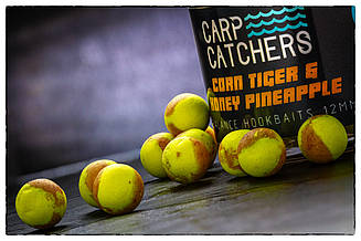 Бойли Carp Catchers Balance Corn Tiger&Honey Pineapple 10 мм