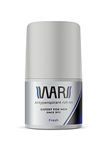Кульковий антіперспірант Miraculum Wars Expert For Men Antiperspirant roll-on Fresh