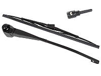 VW Sharan 2000- важіль заднього склоочисника + щітка + форсунка омивача заднього скла 2шт KPL