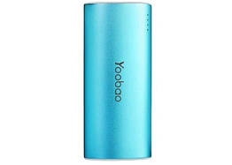 Портативний зарядний пристрій Yoobao Power Bank 5200 mAh blue