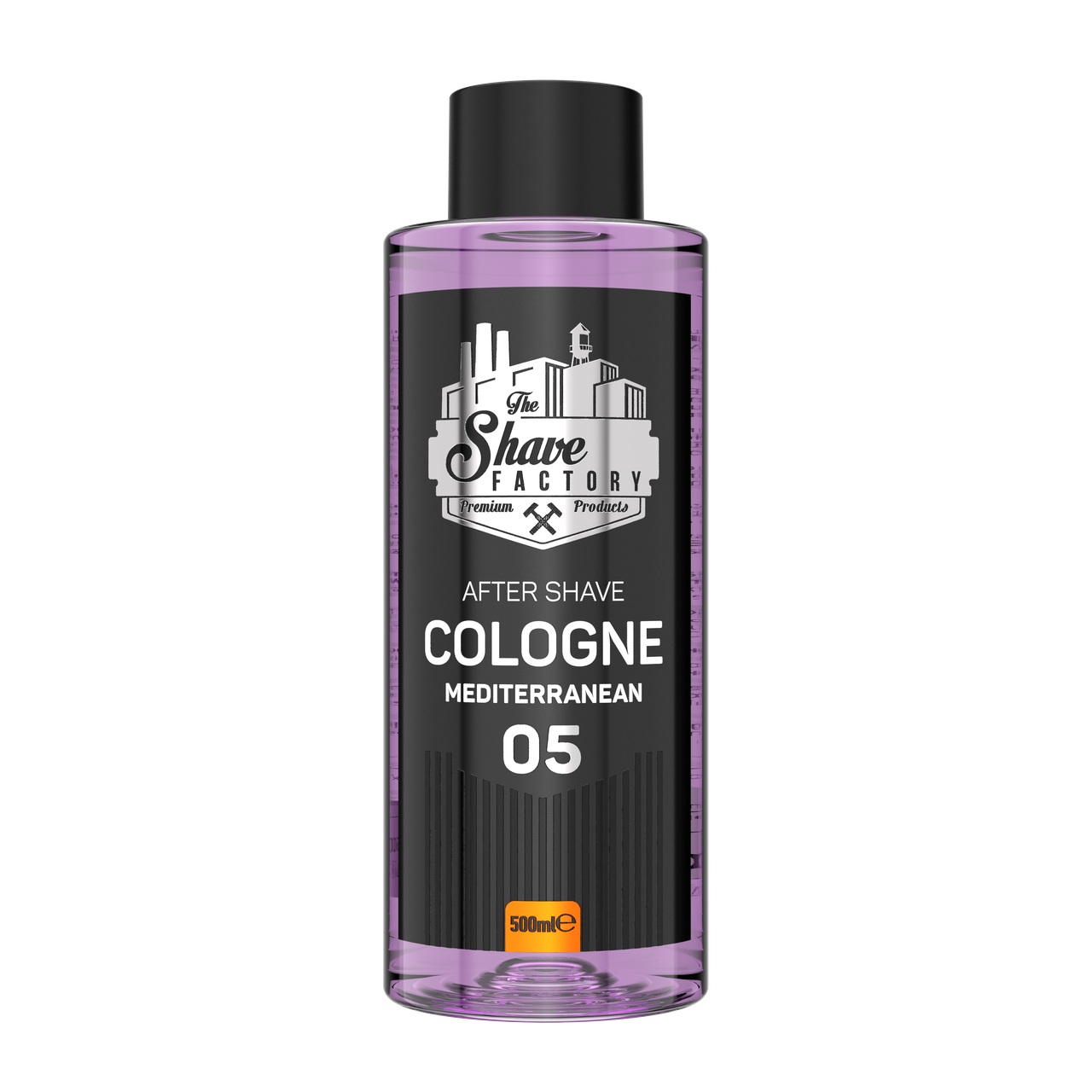 Одеколон після гоління The Shave Factory 05 Mediterranean 500 мл