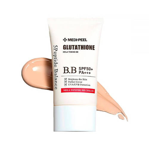 Купить ВВ крем с spf 50+ Medi-Peel Bio-Intense Glutathione Mela Toning ...