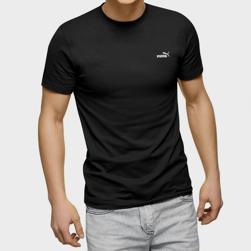 Футболка Puma active small logo Dri Fit Tech