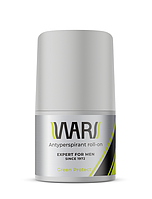 Кульковий антіперспірант Miraculum Wars Expert For Men Antiperspirant roll-on "Green Protect"