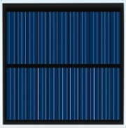 Сонячна панель АК6060, 60*60 мм, 0,44 W, 5,5 V, 80 mA, полі