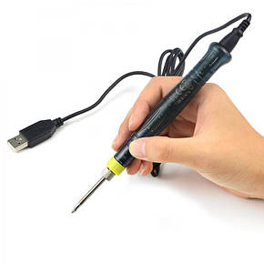 Паяльник USB електронний 5V 8W Prowest ZD-20U, фото 3