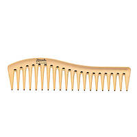 Гребінь для волосся Janeke Wavy Comb Золотий