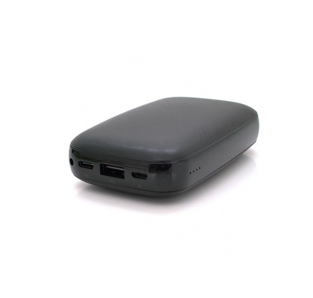PowerBank Baseus M25 MiniQ 10000mAh Fast Charge + Кабель 2*USB, Black