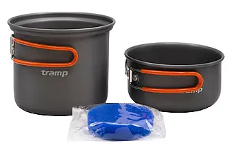 Казанок з кришкою-сковорідкою Tramp UTRC-145, фото 2