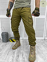 Штаны демисезонные военные, тактические Bandit Coyote / Армейские брюки койот ВСУ на весну-осень (арт. 13933) L
