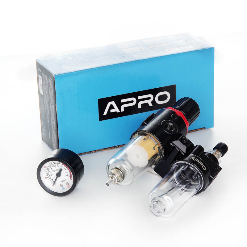 APRO Блок підготовки повітря в зборі ¼ 500 л/хв, фото 1