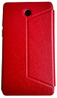 Чехол книжка "Folio Cover" Asus MemoPad ME375 Red