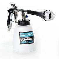 APRO Пневмопістолет для хімчистки салонів автомобілів 1000 мл (Торнадор), фото 3