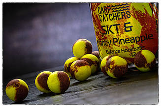 Бойли Carp Catchers Balance SKT&Honey Pineapple 10 мм