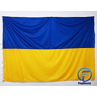 Прапор України 150х100см, прапорна сітка, прапор на вулицю
