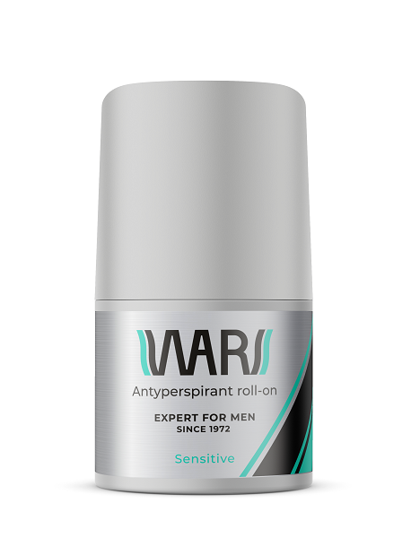 Кульковий антіперспірант Miraculum Wars Expert For Men Antiperspirant roll-on "Sensitive"