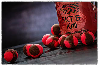 Бойли Carp Catchers Balance SKT&Krill 10 мм