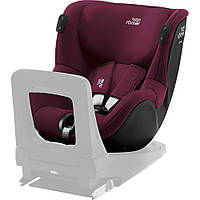 Автокрісло Britax Römer DUALFIX iSENSE (Burgundy Red)