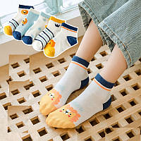 Комплект 5 пар шкарпеток для дівчинки дитячі шкарпетки детские носки