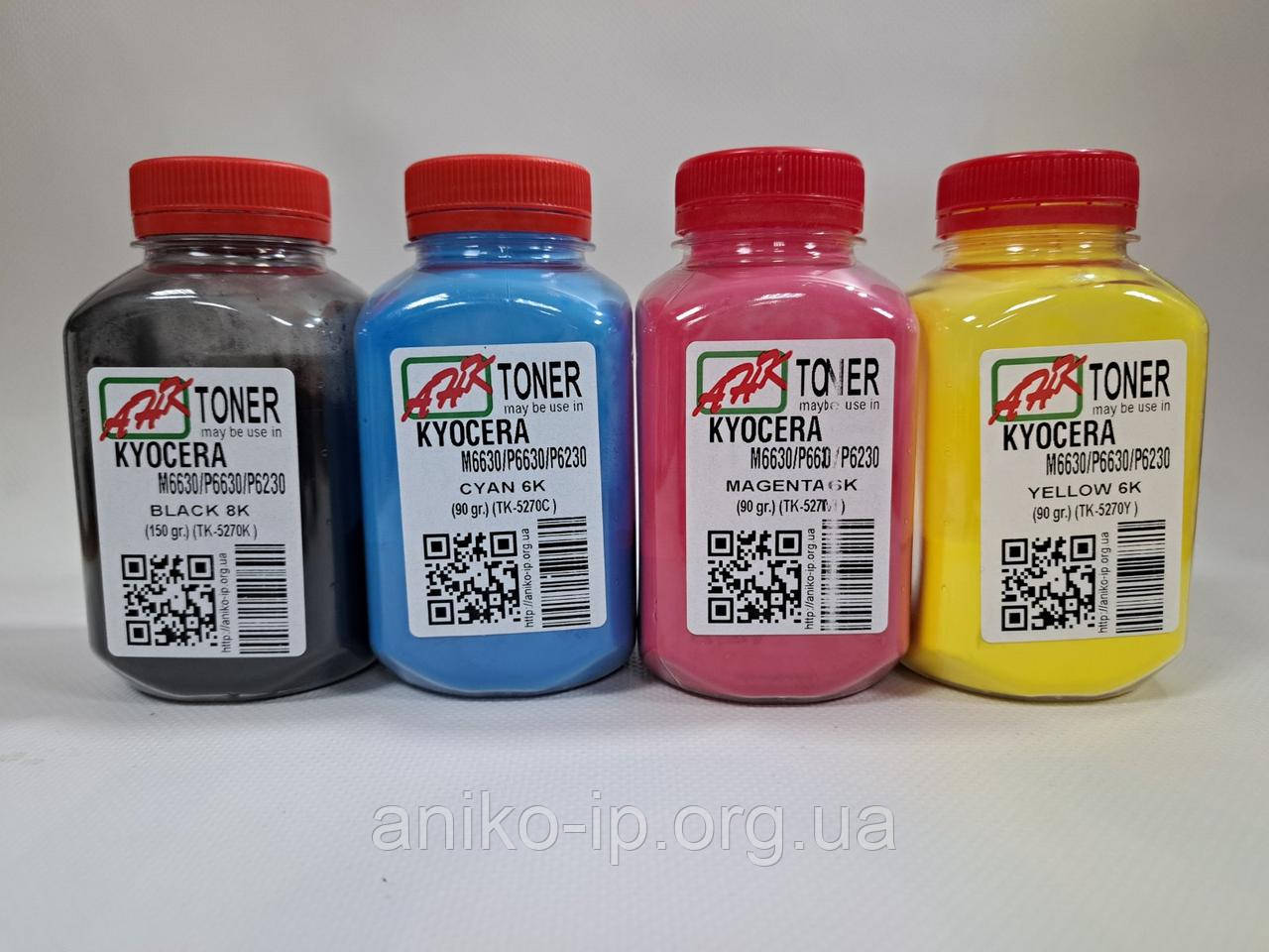 Тонер Kyocera ECOSYS TK-5270M for Kyocera ECOSYS P6230/M6230/M6630 Magenta (6K,90gr.)
