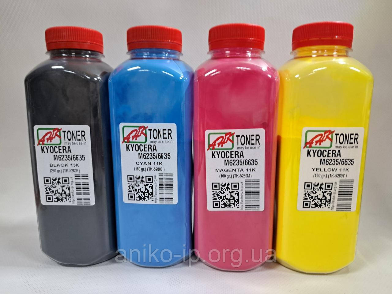 Тонер Kyocera ECOSYS TK-5280C for Kyocera M6235/6635 Cyan (11K, 160gr.)