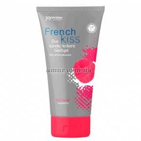 Оральний лубрикант Frenchkiss зі смаком малини, 75 мл
