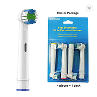 Сменные насадки для электрической зубной щетки Oral-B KJHD Soft Bristles