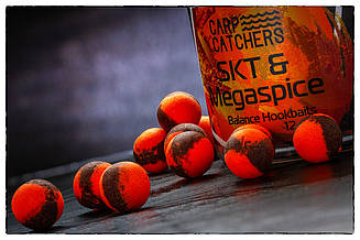 Бойли Carp Catchers Balance SKT&Megaspice 10 мм