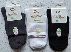 Шкарпетки Calze More з бамбука арома безшовні  20-22 (34-36 по взуттю)  | набор 3 пари