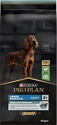 Purina Pro Plan Large Athletic Adult Lamb-Корм для собак великих порід з чутливим травленням 14кг