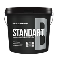 Декоративна, фактурна штукатурка Farbmann Standart B "баранчик" 25кг. З
