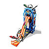 Hot Wheels Мегагараж Хот Вілс City Mega Garage Playset парковка Гараж гігант  Вежа (FTB68), фото 3