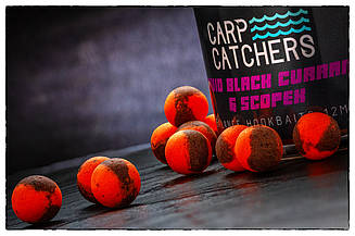 Бойли Carp Catchers Balance Squid Black Currant&Scopex 10 мм