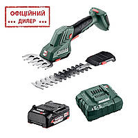 Ножиці для трави і кущів акумуляторні Metabo SGS 18 LTX Q + ак. 2 Аг