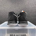 Eur36-46 Nike Kyrie 3 Black Ice Ірвінг чорні баскетбольні чоловічі кросівки, фото 5