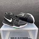 Eur36-46 Nike Kyrie 3 Black Ice Ірвінг чорні баскетбольні чоловічі кросівки, фото 7