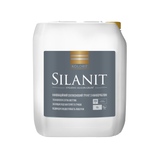 Силіконовий грунт Kolorit Silanit 5