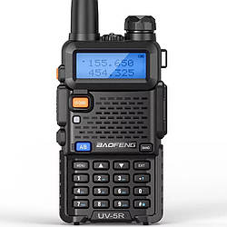 Рація Baofeng UV-5R Black