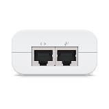 Мережевий адаптер Ethernet (інжектор живлення) U-POE-AT UBIQUITI Gigabit PoE injector, 802.3at, 30W, фото 4