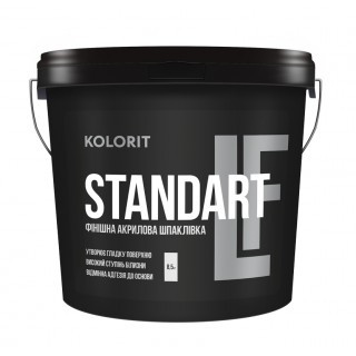 Шпаклевка ультралегкая фінішна акрилова Kolorit Standart LH 5