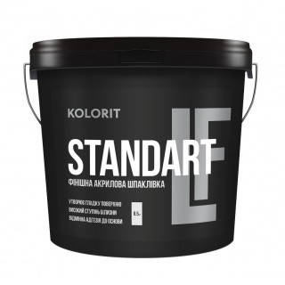 Шпаклевка ультралегкая фінішна акрилова Kolorit Standart LH 5, фото 1