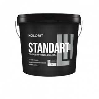Шпаклевка ультралегкая фінішна акрилова Kolorit Standart LH