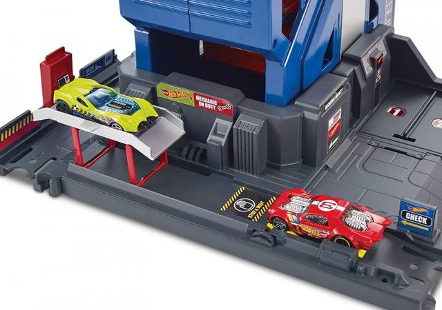 Hot Wheels Мегагараж Хот Вилс City Mega Garage Playset парковка Гараж гигант Башня (FTB68)