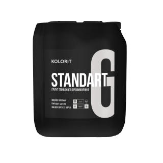 Акриловий грунт Kolorit Standart Grunt 5 л.