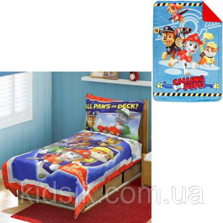 Комплект постільних речей Щенячий патруль, Paw Patrol ., фото 1