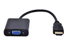 HDMI конвертер VGA без звуку