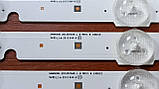 Планки LED підсвічування SAMSUNG 2013SVS46 L+R 9 REV1.9 130212 UE46F6500, фото 3