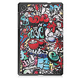 Чохол Ultra Slim Lenovo Tab M8 4th Gen TB-300FU TB-300XU принт Graffiti, фото 3